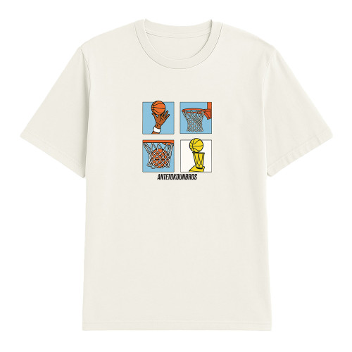 Antetokounbros Unisex κοντομάνικη μπλούζα AB Storyboard T-Shirt